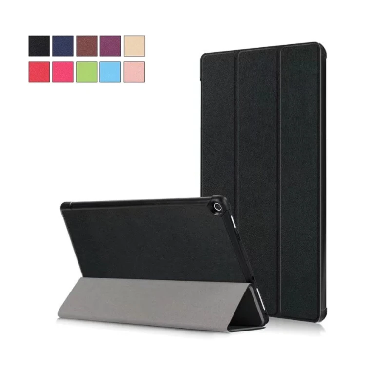 for Kindle Fire HD 10 Case Smart PU Leather Sleeve for amazon fire HD 10 2017 Case 10 inch Slim