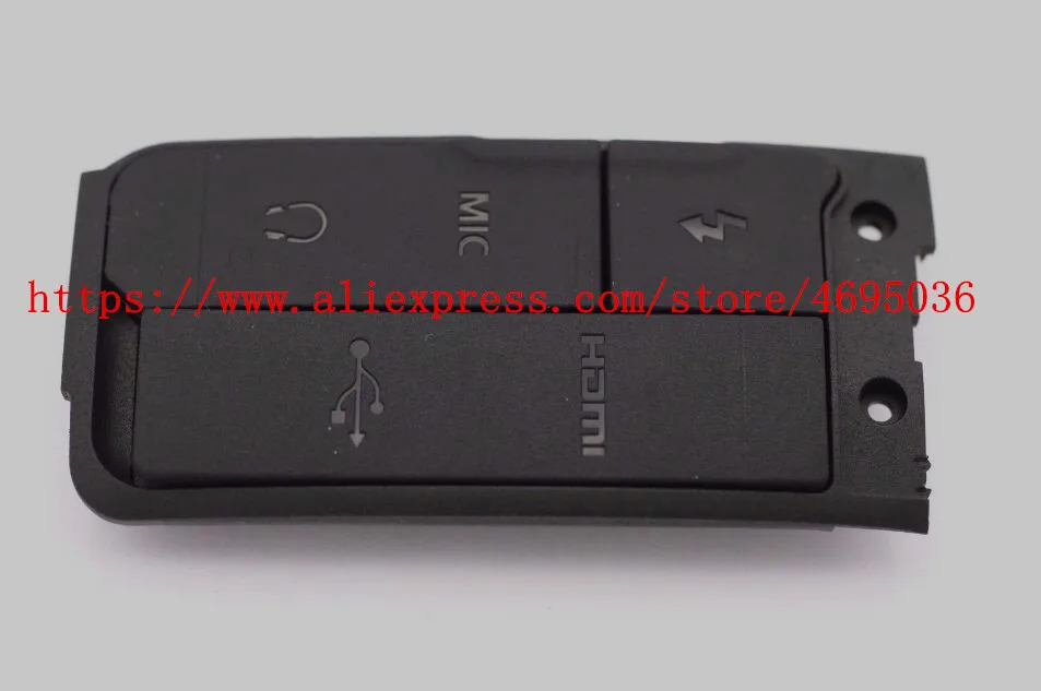 

New HDMI MIC USb rubber For canon 5D MARK IV DSLR 5D4 5DIV camera repair parts