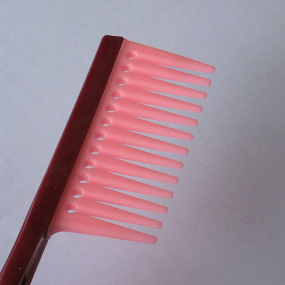 

Straight Hair Comb Hair Styling Comb Cosmetic Make Up Fashion For Women Lady