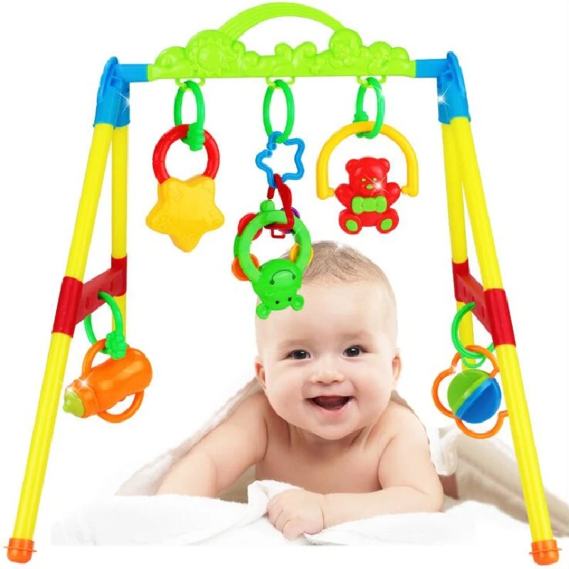 plastic activity play gym