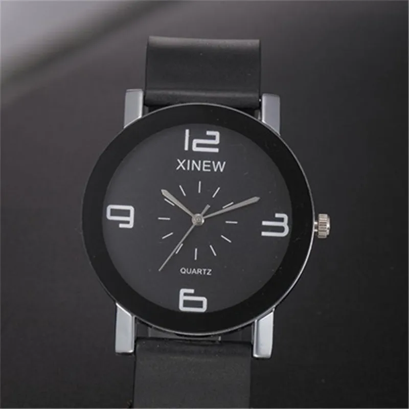 

Men's Watch Quartz Dial Clock Leather Quartz Wrist Watch 2018 Fashion Casual Round Case Classics Men Watch Relogio Masculine