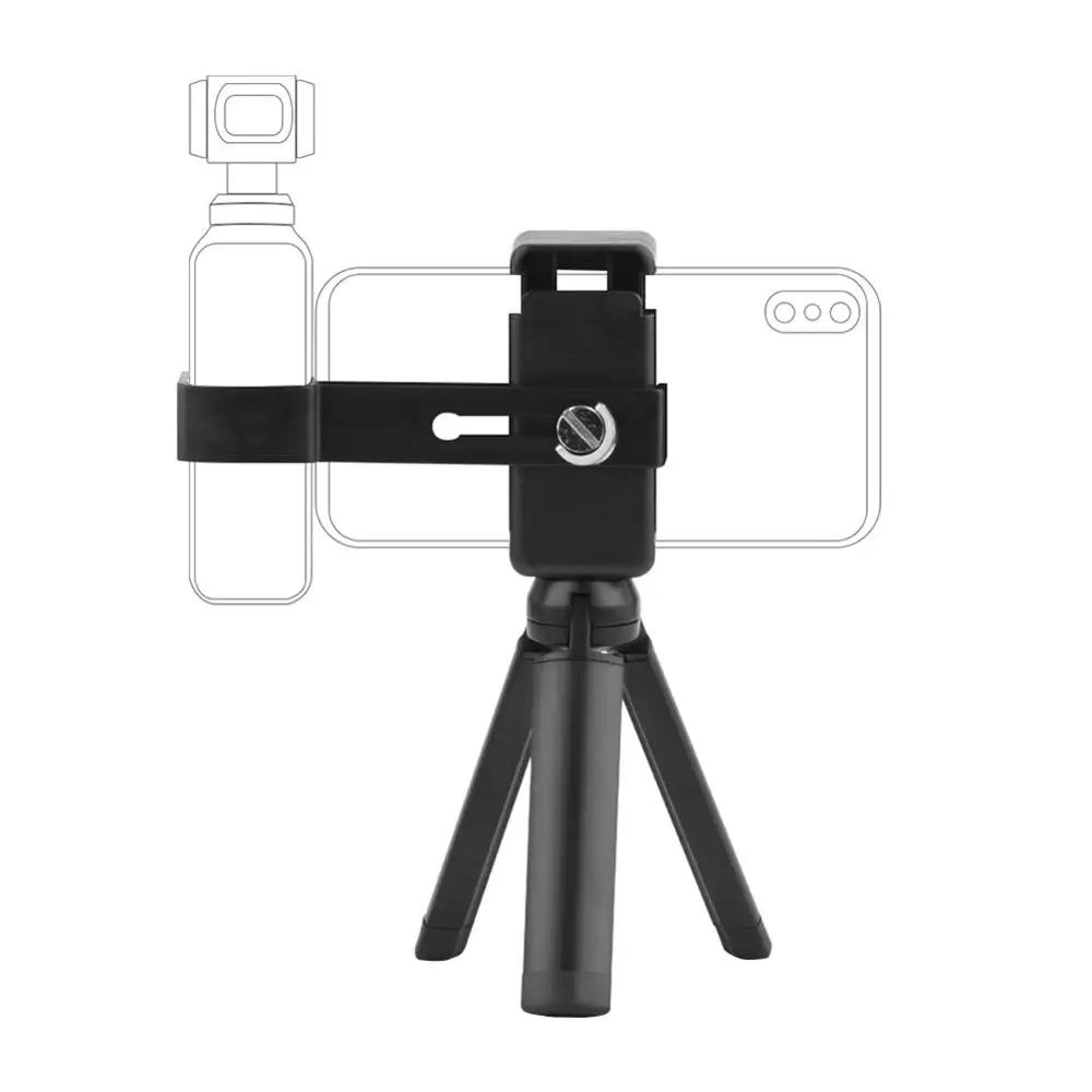 

Handheld Camera Cellphone Tripod Mount Stand Expansion Holder for OSMO Pocket