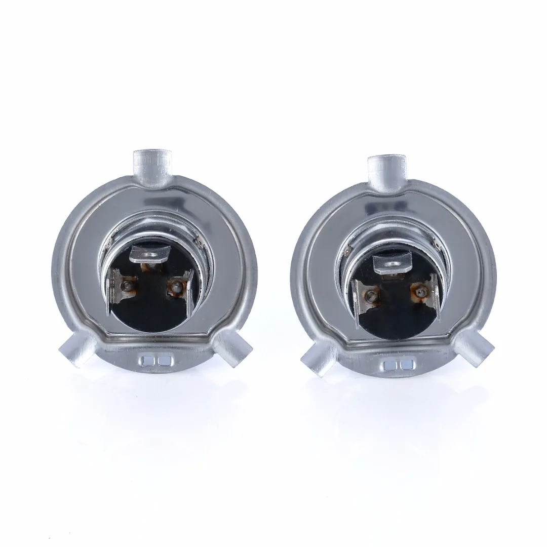 Mayitr 2pcs 12V DC 60/55W H4 Diamond Vision 5000K Super White Car Halogen Headlight Lamp High brightness