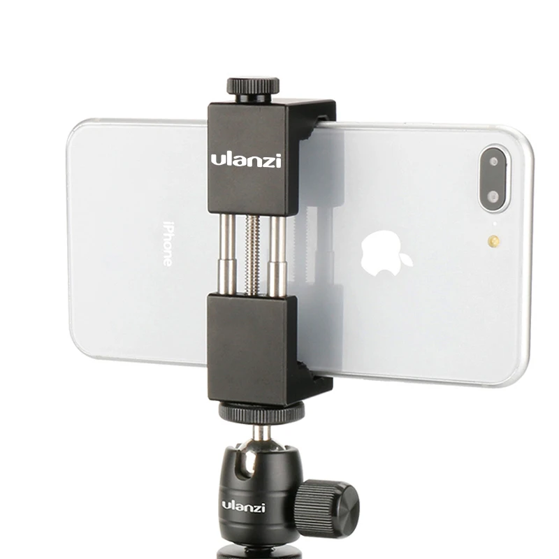 Ulanzi алюминиевый шариковая головка 360 шарик вращения головка светодиодный кронштейн для монитора держатель для iPhone Canon Nikon DSLR камеры Gopro Hero 6
