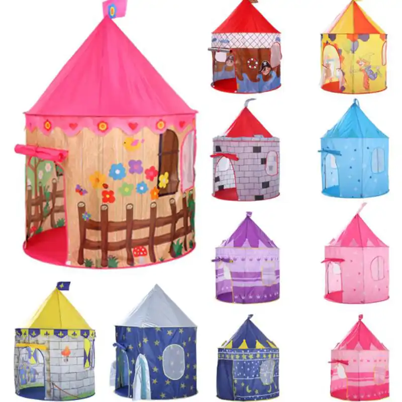 play castle outdoor