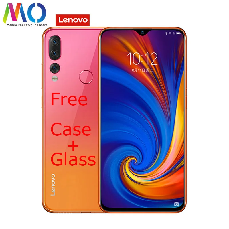 Lenovo Z5s Smartphone Android 9.0 6GB 64GB Triple Rear Camera Snapdragon 710 Octa Core Mobile Phone Notch Screen 6.3inch Face ID