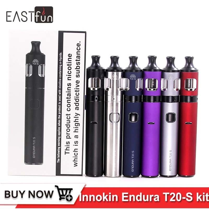 Распродажа! Innokin Endura T20 S полный комплект 1500 мАч литий полимерная батарея Prism T20S Tank