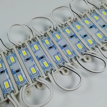 

1000pcs/lot 5730 LED Module DC12V Waterproof IP66 LED Backlight for Signage Pure white/Red Color