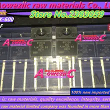 Aoweziic импортный BYC10X600 BYC10X-600 TO220F быстрое восстановление диод 10A 600 в