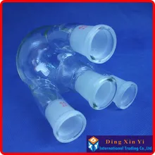 2 шт/комплект) 250 мл 24/29 четыре шеи-колбу, колбу с круглым дном с четырьмя шеи, короткая шея стандартные рот земли