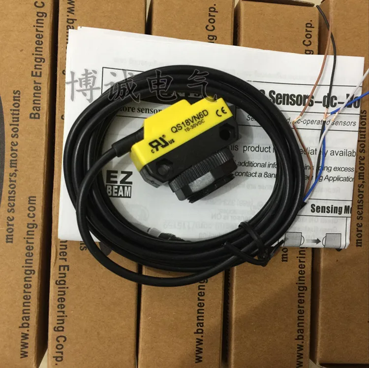 

Photoelectric switch QS18VN6D QS18VP6D QS18VN6LP