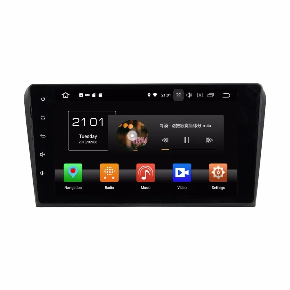 4GB RAM Octa Core 9 Android 8 0 Car Stereo DVD font b Multimedia b font