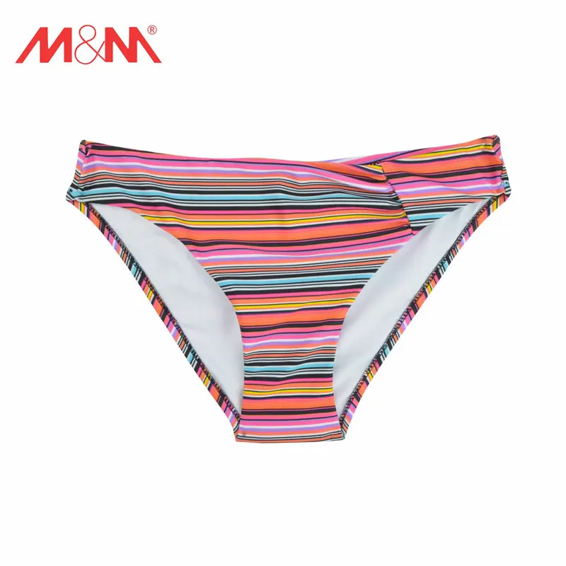 С низкой талией бикини дно Для женщин сексуальные шорты пляжный купальник трусы бразильские бикини дно из двух частей отделяет Плавание костюм B601 - Цвет: B601-K