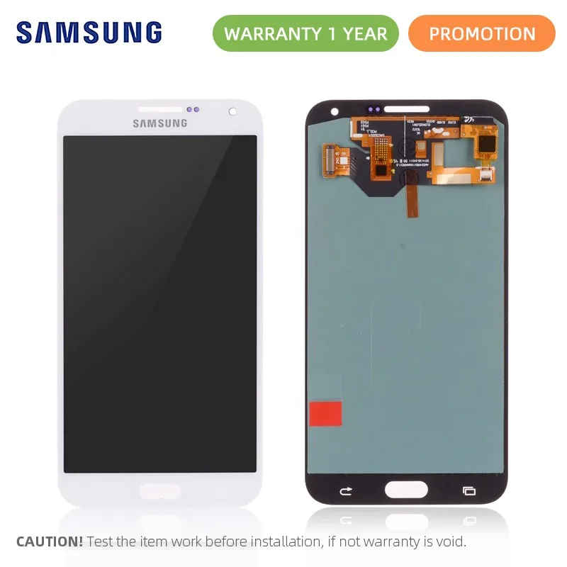 

5.5"Original LCD For SAMSUNG Galaxy E7 Display Touch Screen Samsung Galaxy E7 Duos LCD Display E7000 E7009 E700F Replacement