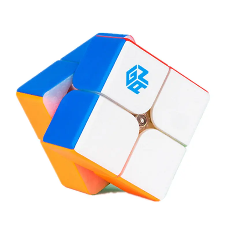 Ган 249 V2 249 V2M Магнитный куб Невидимый волшебный куб 2x2x2 головоломка на скорость соревновательная игрушка Cubo WCA чемпионата 2x2 по магниты кубик