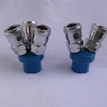 Круглый Трехходовой круглый два/Быстрый Соединитель/быстросъемный Соединитель/пневматический соединитель SMY/SMV пневматические компоненты