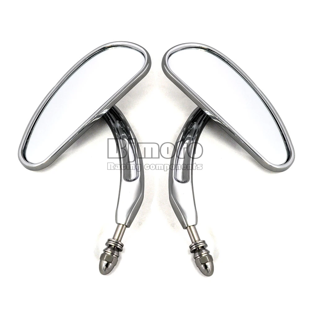 

RM400-013 Motorcycle Rear View Mirror Mirrors For Harley CVO Dyna Fat Bob Heritage Softail XLX Sportster Softail Road King Glide