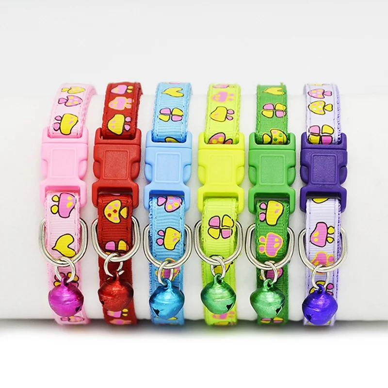 Pet Products Dog Collars For Large Small Big Dogs Cats Dog-Collar Leash Harness Nylon Cat Dog Collar Supplies Accessories  (8)