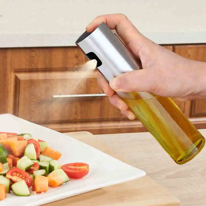 100ML empty Spray pot, barbecue spray bottle, spray oil ...