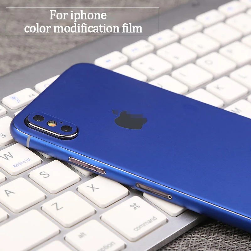 Luxury Bright Mobile Phone Stickers For iPhone 7 6 6S 8 Plus Back Protect Film Decal For iPhone X XS Sticker Adesivos Pegatinas Luxury Bright Mobile Phone Stickers For iPhone 7 6 6S 8 Plus Back Protect Film Decal For iPhone X XS Sticker Adesivos Pegatinas