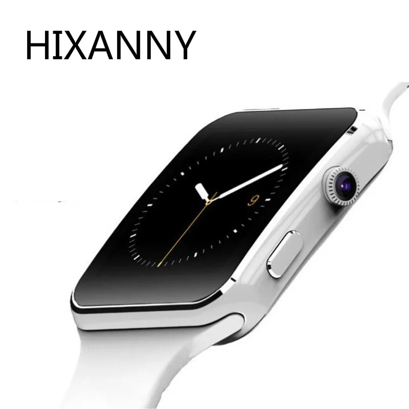 Neue Ankunft X6 Смарт Uhr mit Kamera сенсорный экран SIM TF Karte Bluetooth Smartwatch часы монитор