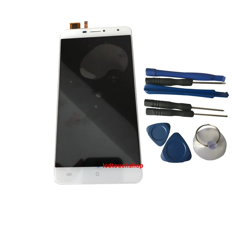 

New 6.0 Inches For Hafury Umax LCD Display With Touch Screen Digitizer Assembly Replacement With Tools Black White Color
