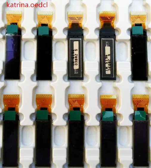 

0.86 inch OLED display weld driver SSD1316 96*32 14PIN new and original&in stock