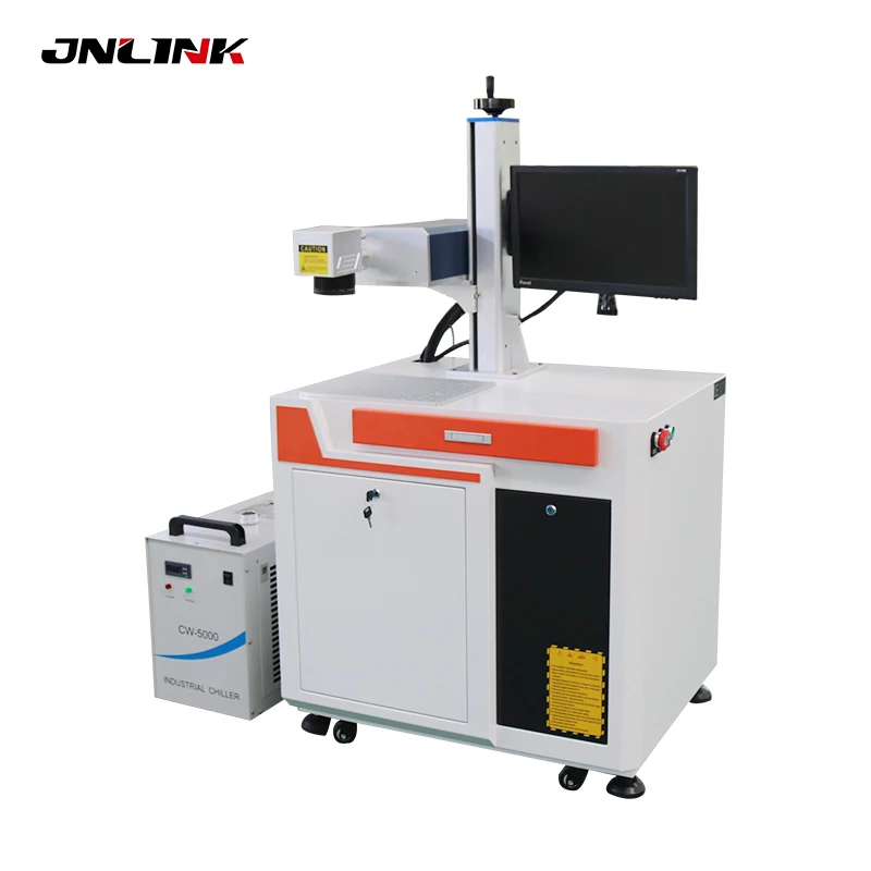 

Jinan High Quality 3W / 5W / 10W Metal Uv Laser Marking Machine Price For Sale