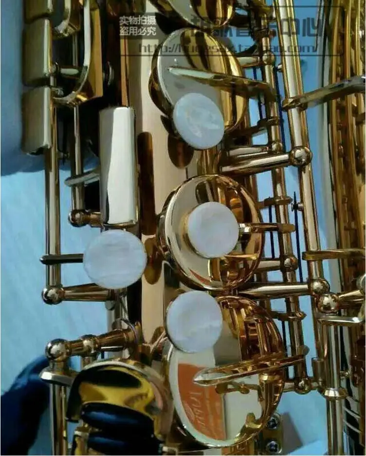 Копия Германии(JK) Keilwerth ST90 золотой лак альт саксофон Eb духовой латунный инструмент Саксофон альт западные инструменты Saxofone