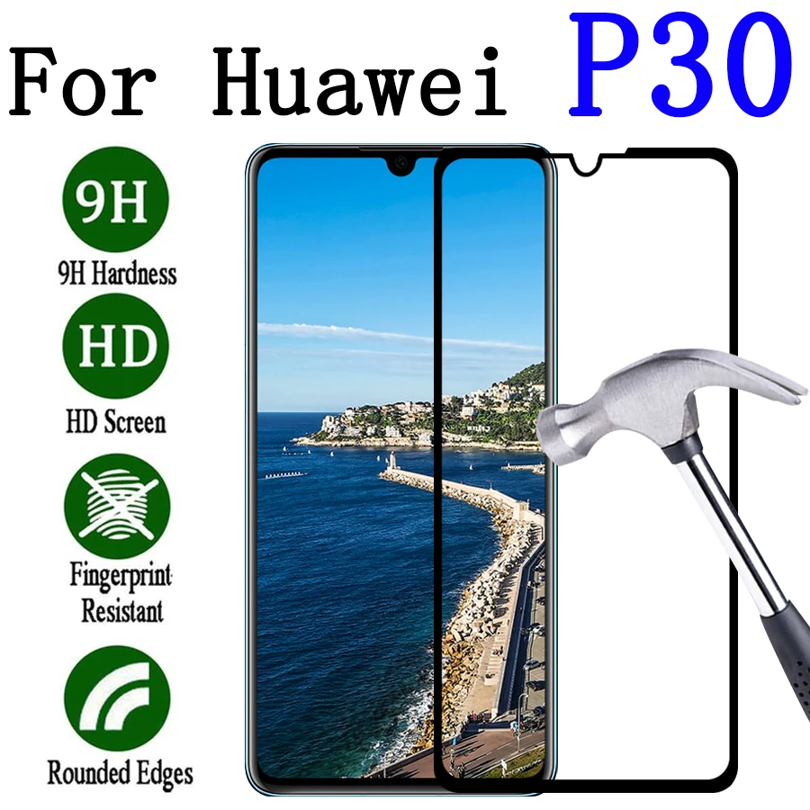 

Protective glass on for huawei p 30 lite tempered glas film hauwei p30 lite cam sheet tremp p 30lite screen protector p30lite