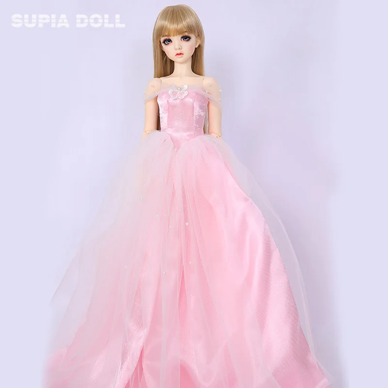 BJD SD кукла Supia Emma Fullset 1/3 фигурка из смолы модель тела детские игрушки высокое