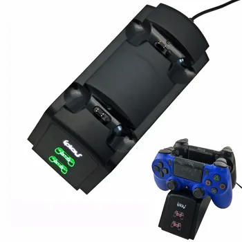

For PS4 Controller Charger,Dual Charger with Charging Status Display Screen for PlayStation 4 / PS4 Slim / PS4 Pro Controller