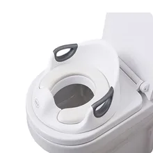 Детский горшок, детское сиденье для унитаза, детский писсуар, Детский горшок, обучающее сиденье, удобный мягкий коврик для унитаза, Чехол для сидения