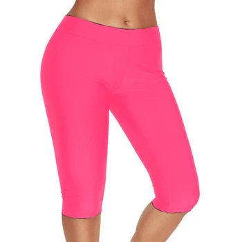 

High Waist Push Up Fitness Leggings Crop Wide Waistband Cycling Short Leggings For Women Training Leggings Workout Jogging