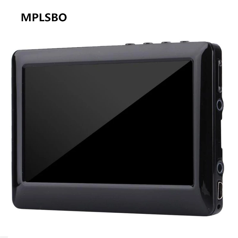 

MPLSBO HD Touch Screen 8GB 4.3'' Mp4 MP5 Video Player Build-in Speaker TV outpu MP3 MP4 Music Player FM Radio Recorder E-book