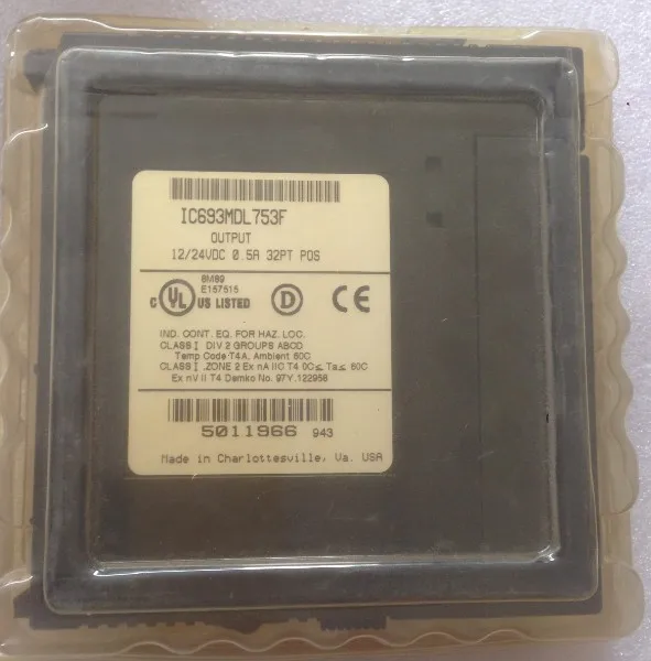 

IC693MDL753F PLC Module