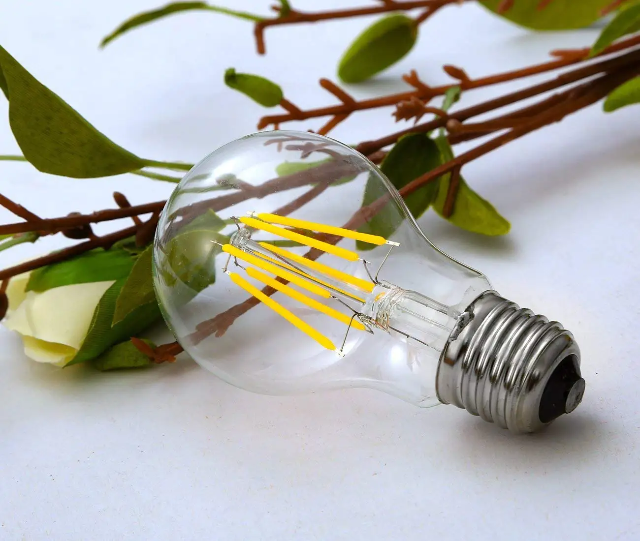 Best LED Filament Lamp E27 12V 24V LED Light Bulb A19 St58 4W E27