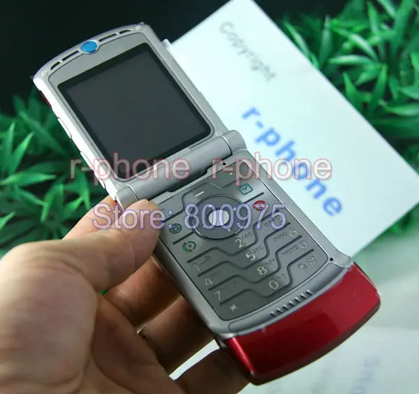 Motorola Razr Flip Phone Motorola Razr Flip Phone