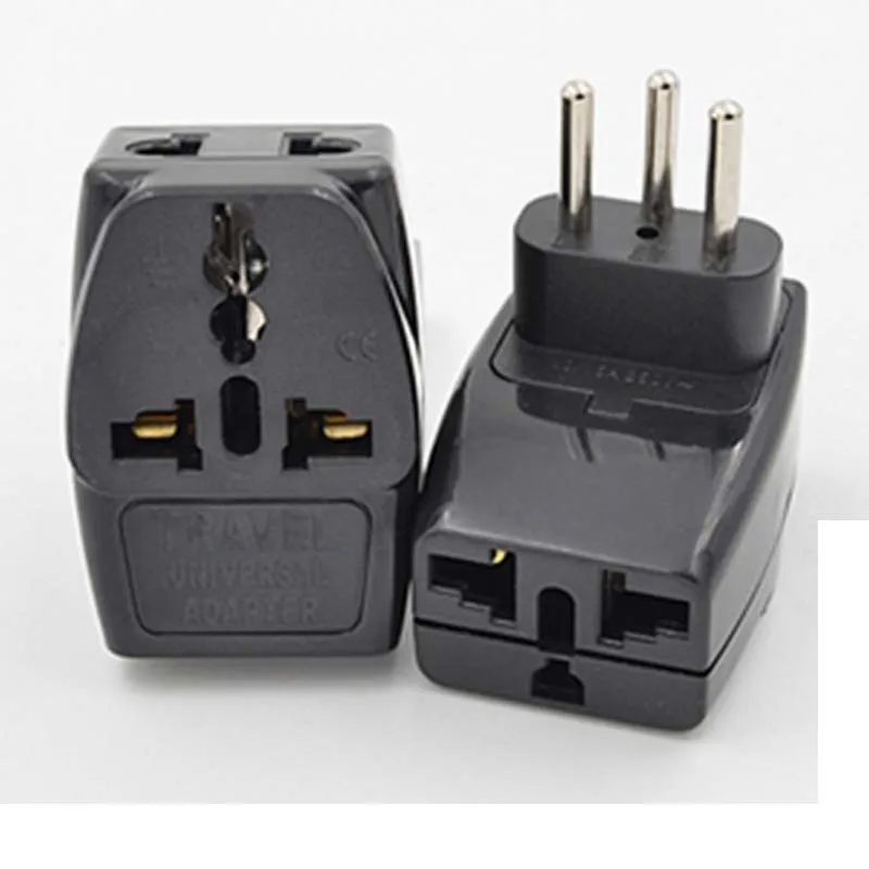 10pcs 1to3 socket Splitter Switzerland Swiss Travel Power Plug AU UK US