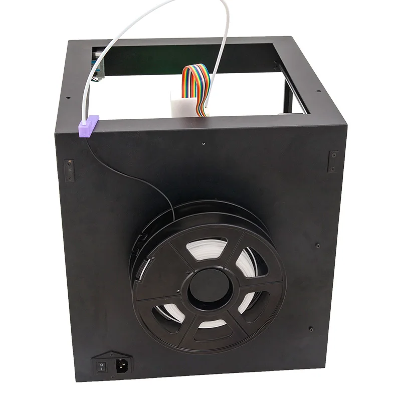 DIY stereoscopic 3D printer precision high cost of new desktops