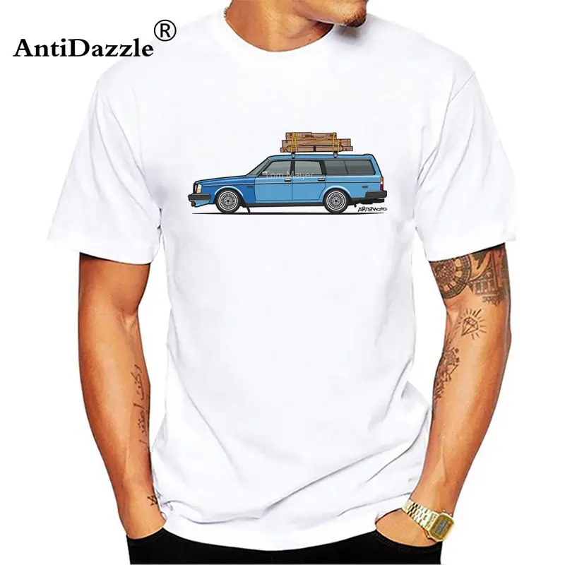 

Antidazzle Volvo 245 Wagon T Shirt Boy 100% Cotton Short Sleeve O Neck Tshirt Adult Clothes 2017 Personality T-shirt For Men