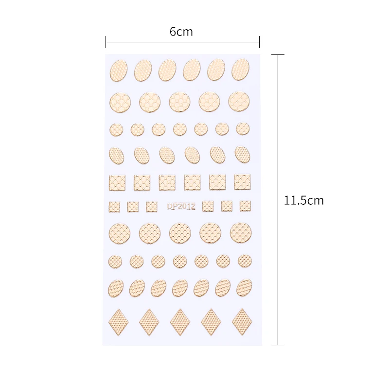 1 шт Золотой 3D стикер для ногтей, кривые полосы, линии, наклейки для ногтей, s клейкая полосовая лента, наклейки для ногтей, s Переводные картинки, розовое золото, серебро