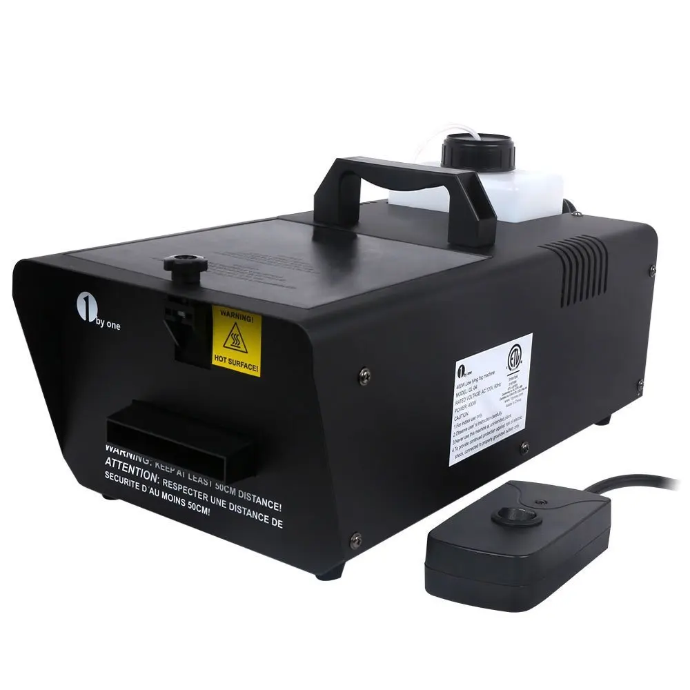 New Hot Sale AC120V 60Hz 400 Watt 3000CFM Low Lying Fog Machine With
