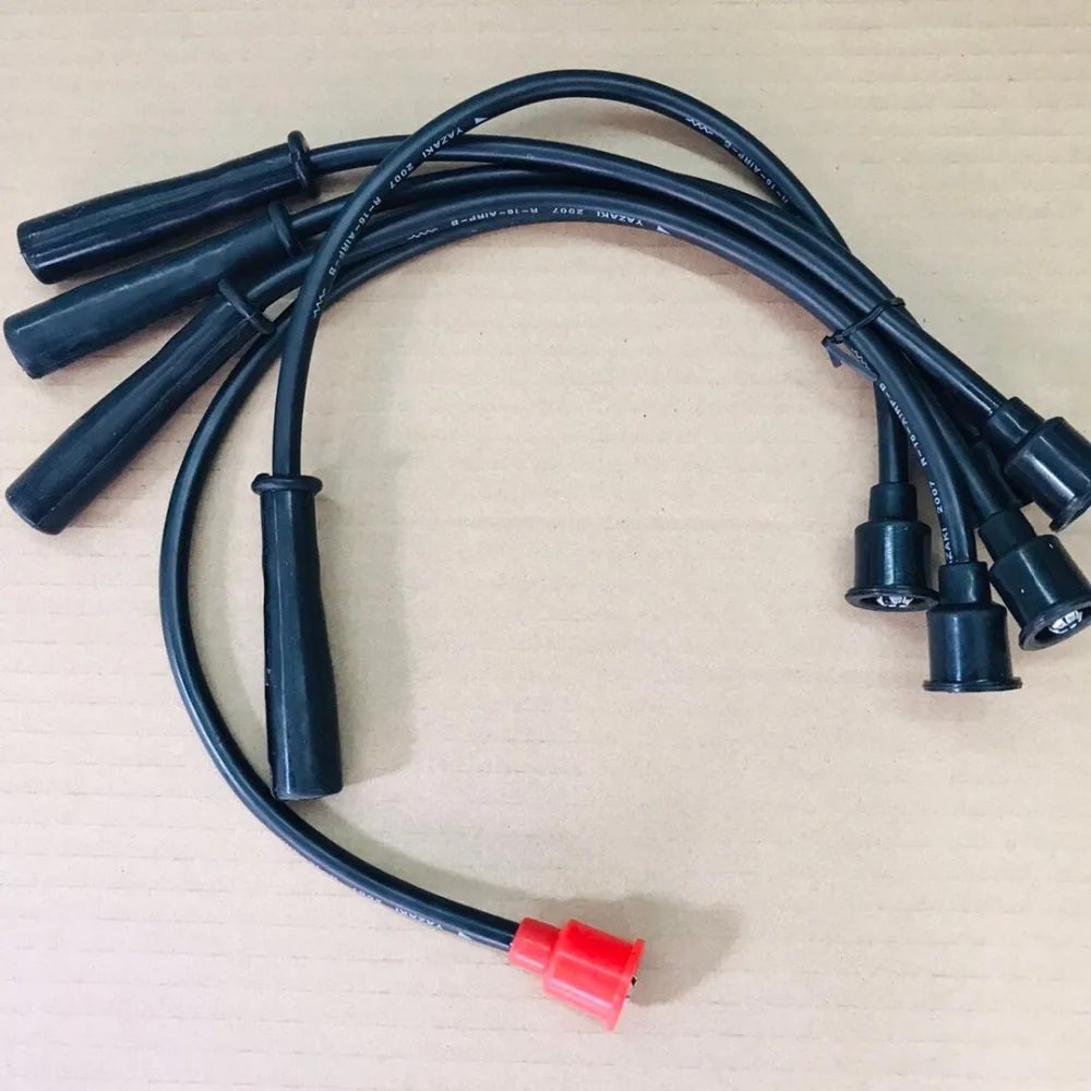 Комплект проводов зажигания вилочного погрузчика OEM 22450 G1625 50KA0 22440 FU410 для K21 K25 H20 H25