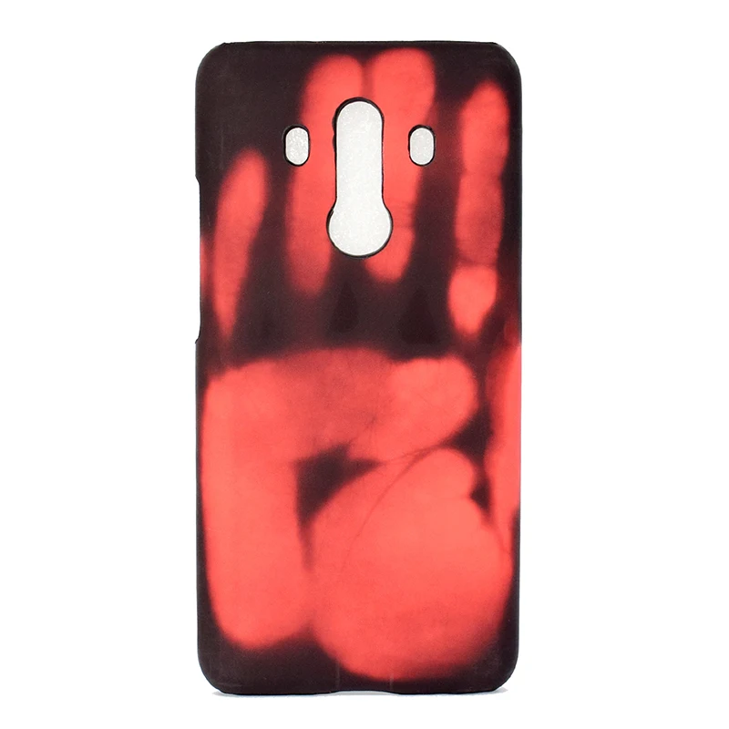 silicone case for huawei phone Dành Cho Huawei P20 Lite Ốp Lưng Cảm Biến Nhiệt Ốp Lưng Huawei P20 Giao Phối 10 Pro Nhiệt Nhạy Cảm Bao Da Huawei Mate 20 Lite p20 Pro Ốp Lưng Điện Thoại cute phone cases huawei