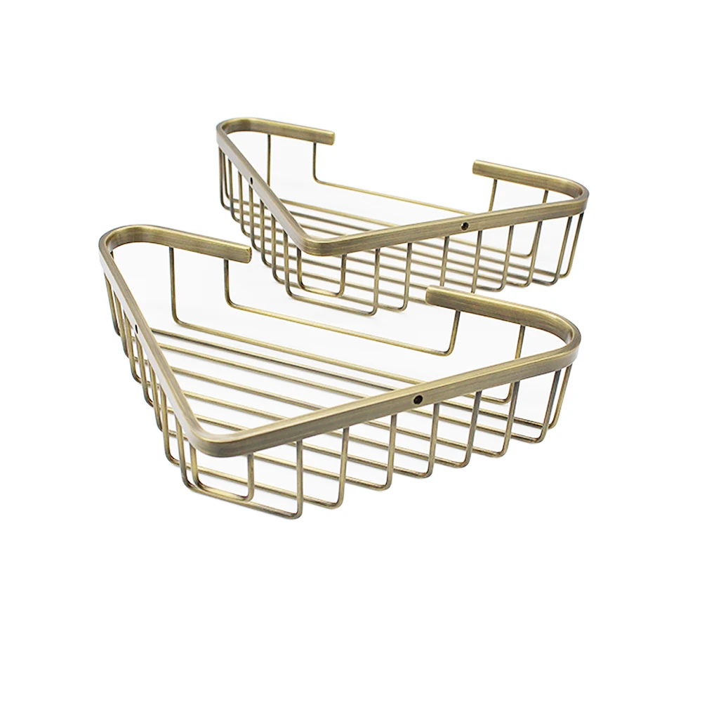 

2 PCS High Quality Fashion Wall Mounted Aluminum Bathroom Shelf Accessories Set Holder Banheiro Acessorios Para Banheiro