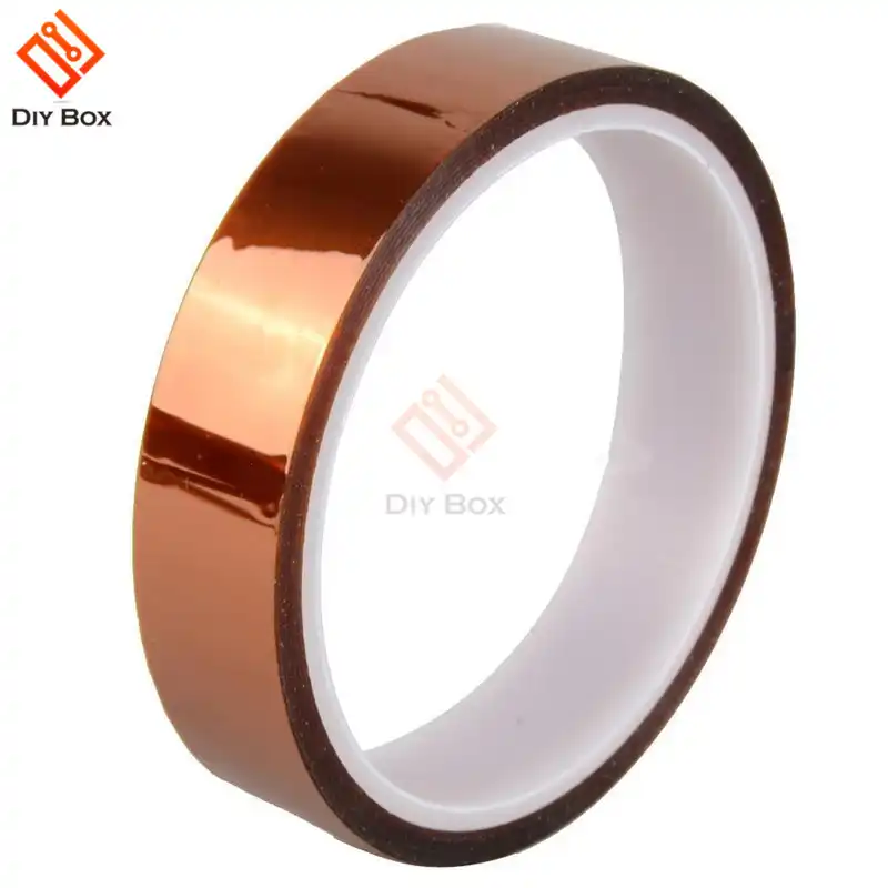 1pc Heat Resistant Adhesive Tape Sublimation Transfer Thermal Tape 30m For