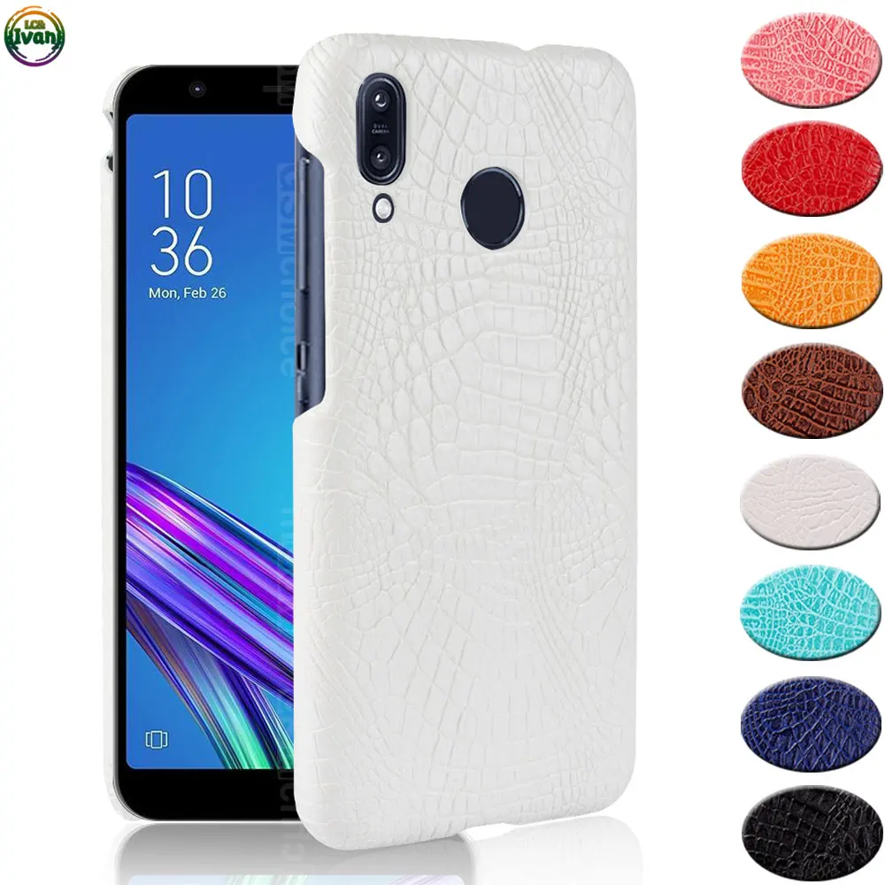 Чехол для Asus Zenfone Max (M1) 5 дюймов ZB555KL облегающий чехол кожаный телефона ZB 555KL 555 KL