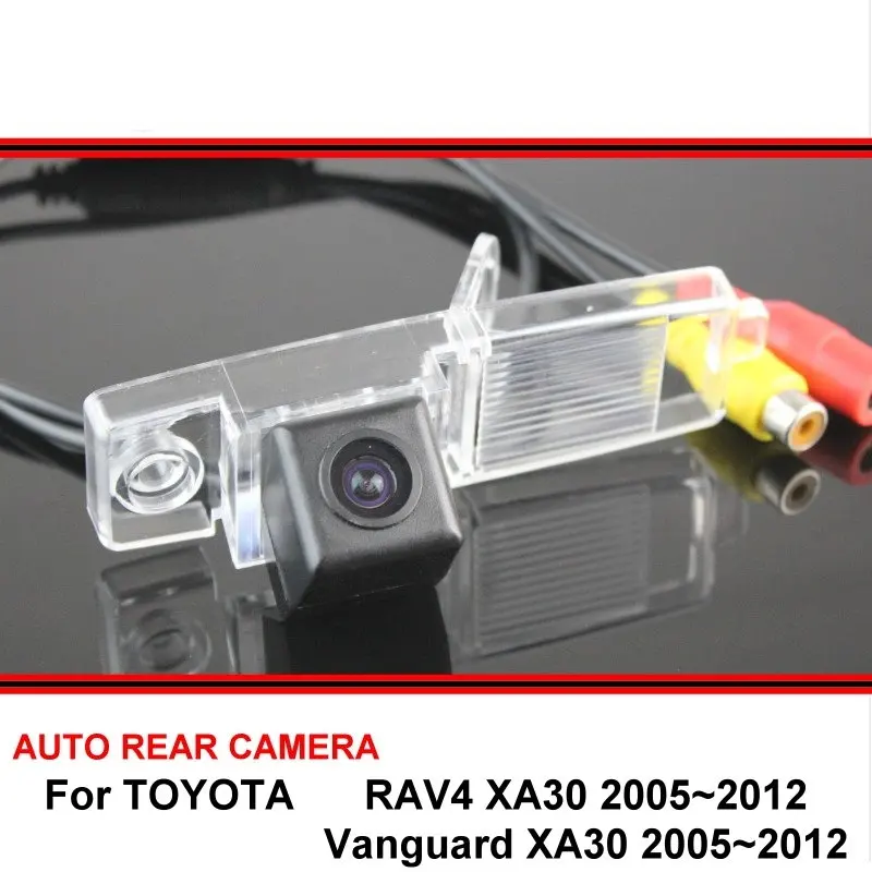 Per Toyota Vanguard Rav4 Rav-4 Rav 4 2005 ~ 2012 Di Visione Notturna Videocamera Vista Posteriore Telecamera Di Retromarcia Hd Ampio Angolo Di Macchin