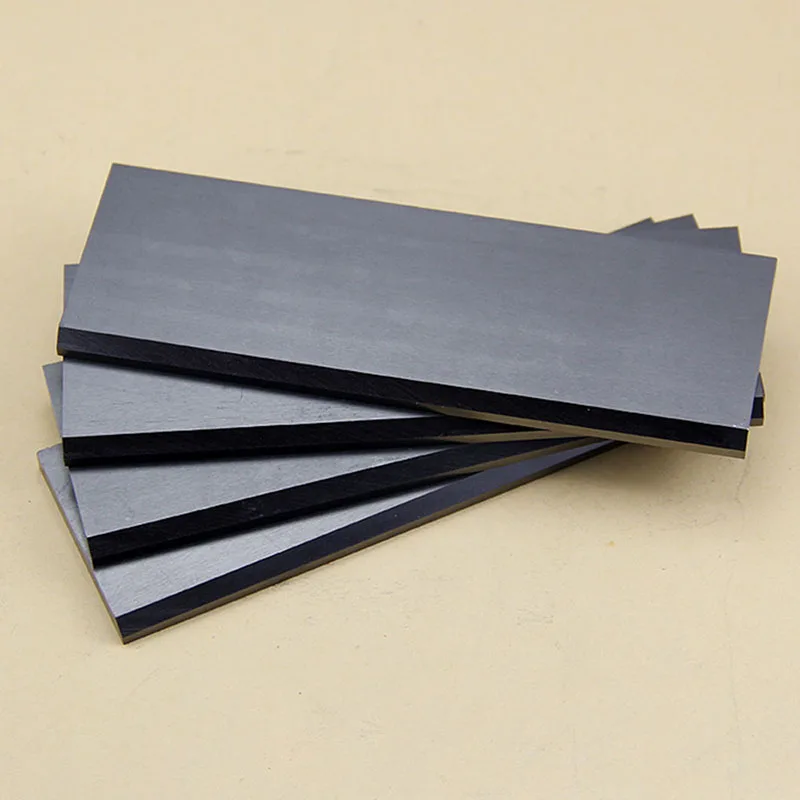 

Carbon Vanes Blades Carbon Graphite Plate Sheet DT/KVT Rotary Blade Scraper for Pump